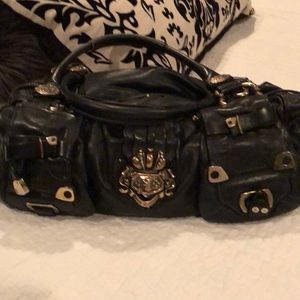 Juicy Couture leather satchel